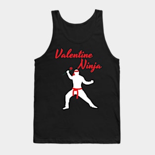 Valentine Ninja Tank Top